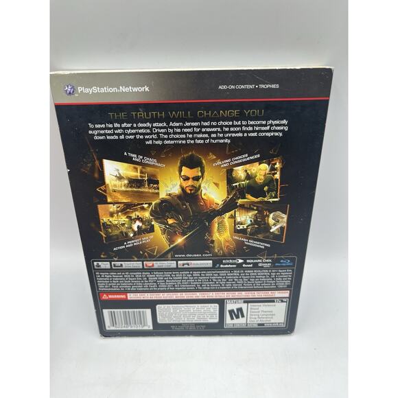 Deus Ex: Human Revolution (PS3) Complete & Tested! Free Shipping! - Picture 2 of 9
